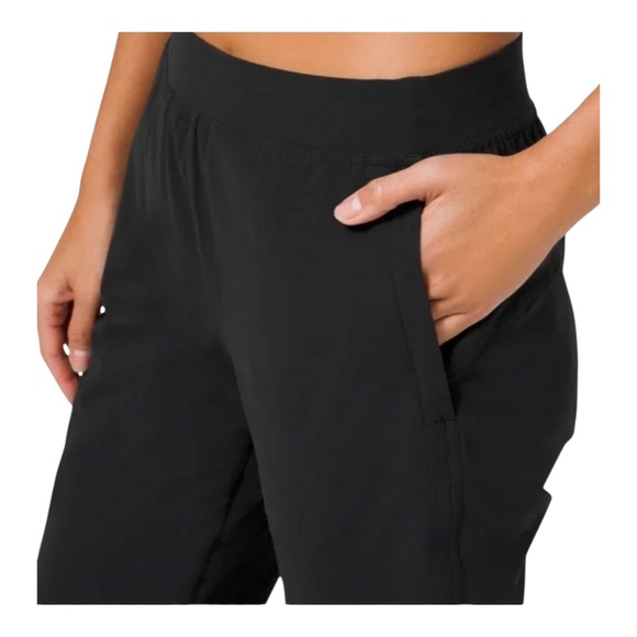 Lululemon Black Adapted State Joggers 10 Pants - Picture 3 of 10